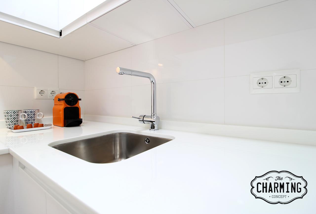 Charming Puerta Del Sol Apartment Мадрид Екстериор снимка