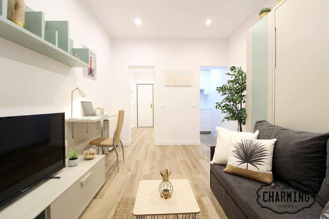 Charming Puerta Del Sol Apartment Мадрид Екстериор снимка