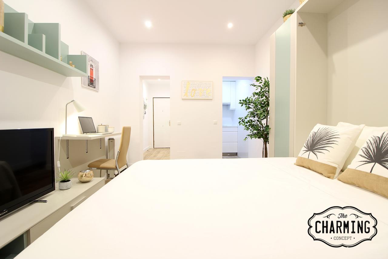 Charming Puerta Del Sol Apartment Мадрид Екстериор снимка