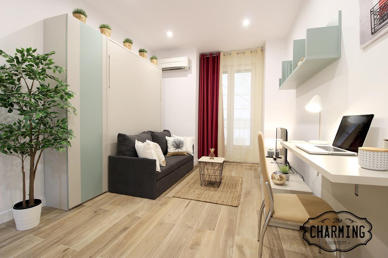 Charming Puerta Del Sol Apartment Мадрид Екстериор снимка