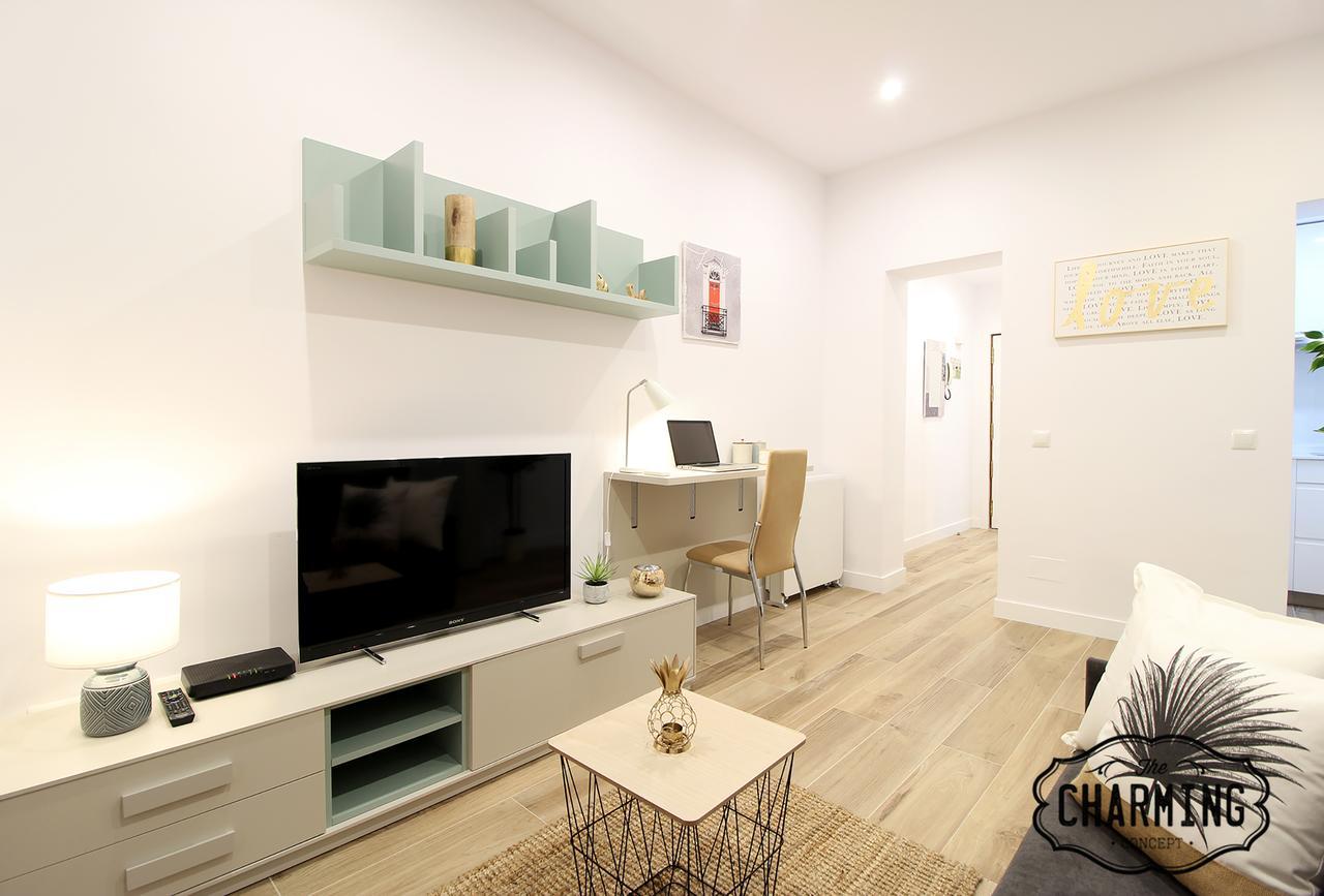 Charming Puerta Del Sol Apartment Мадрид Екстериор снимка