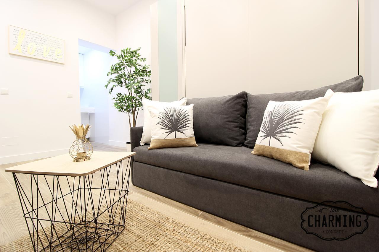 Charming Puerta Del Sol Apartment Мадрид Екстериор снимка