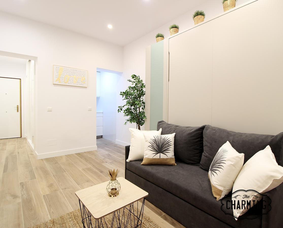 Charming Puerta Del Sol Apartment Мадрид Екстериор снимка